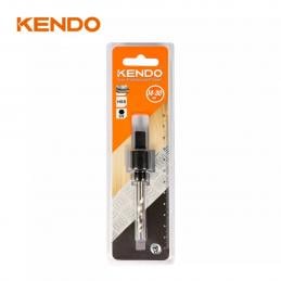 SKI - สกี จำหน่ายสินค้าหลากหลาย และคุณภาพดี | KENDO 41021212 ก้านต่อ+ดอกนำ โฮลซอ 14-30mm,  HEX shank 3/8นิ้ว (1 ชิ้น/แพ็ค)